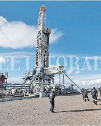 Sube la producci�n de petr�leo y gas en el pa�s