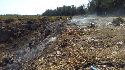 La Municipalidad y la 9 de Julio deber�n recuperar una cava que se rellen� con residuos