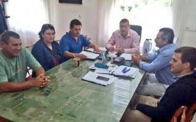 Buenas noticias para los municipales de Rauch: Suescun adelanta para marzo el aumento salarial