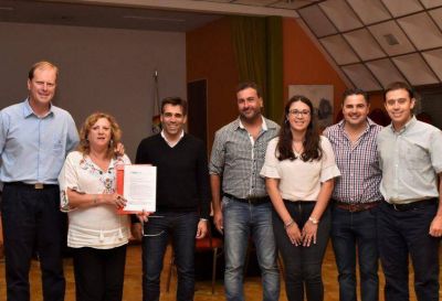 L�pez visit� instituciones de La Dulce y mencion� de forma especial a la Biblioteca P�blica
