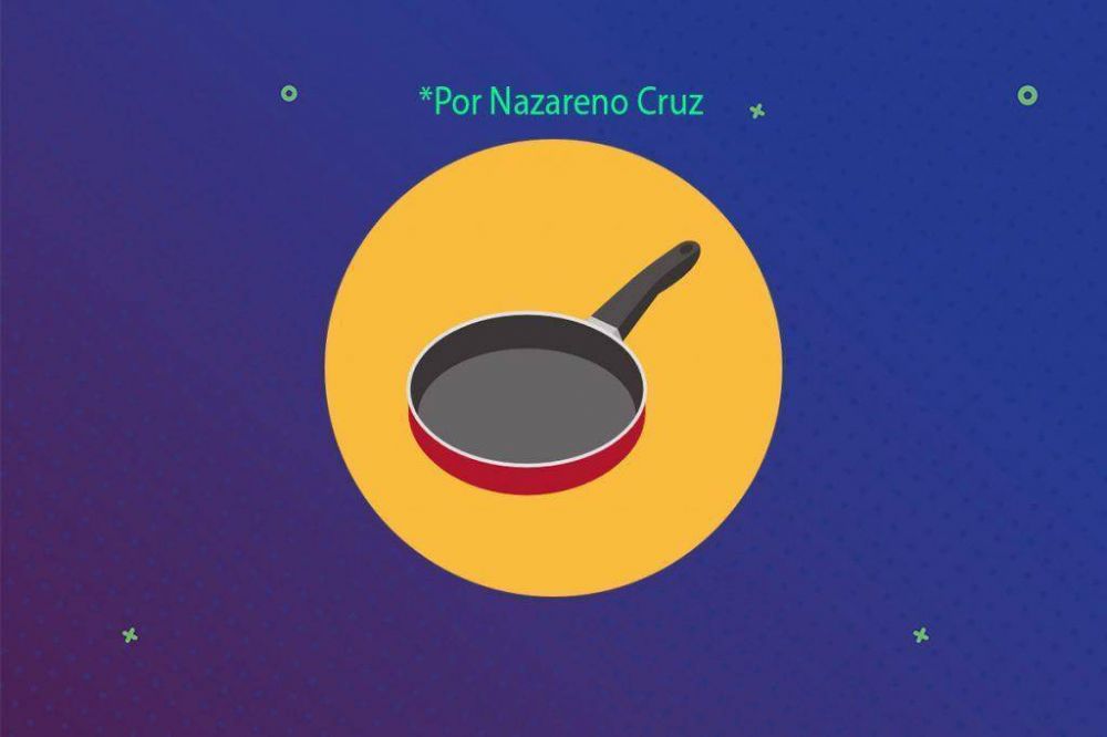 L�pez no se define y sostiene la sart�n por el mango