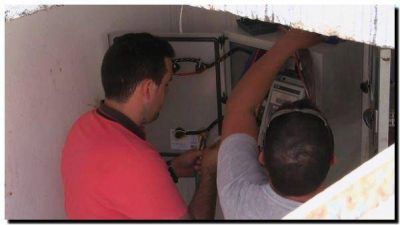 NECOCHEA: Obras para agua en Quequ�n