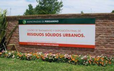 Pergamino agranda su planta de residuos para extender su vida �til unos 20 a�os