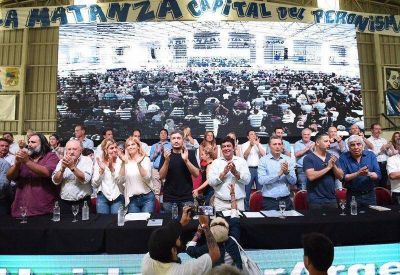 El peronismo bonaerense se reunir� este martes en La Plata