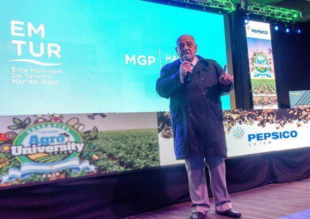 El Intendente Arroyo inaugur el Agro University 2019 de Pepsico