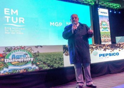 El Intendente Arroyo inaugur� el Agro University 2019 de Pepsico