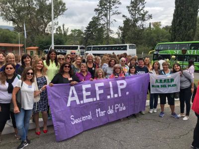 Congreso Nacional de la Mujer Trabajadora organizado por AEFIP