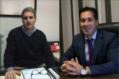 Diez y Rojas en campa�a: Recorridas por los barrios y 