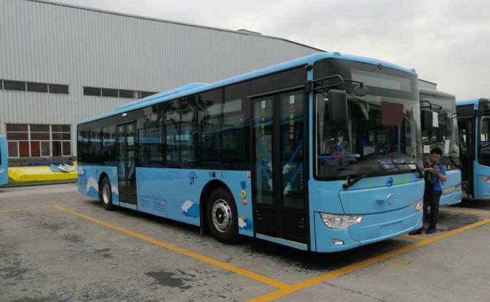 La Ciudad de Buenos Aires incursiona en los autobuses elctricos