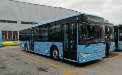 La Ciudad de Buenos Aires incursiona en los autobuses el�ctricos