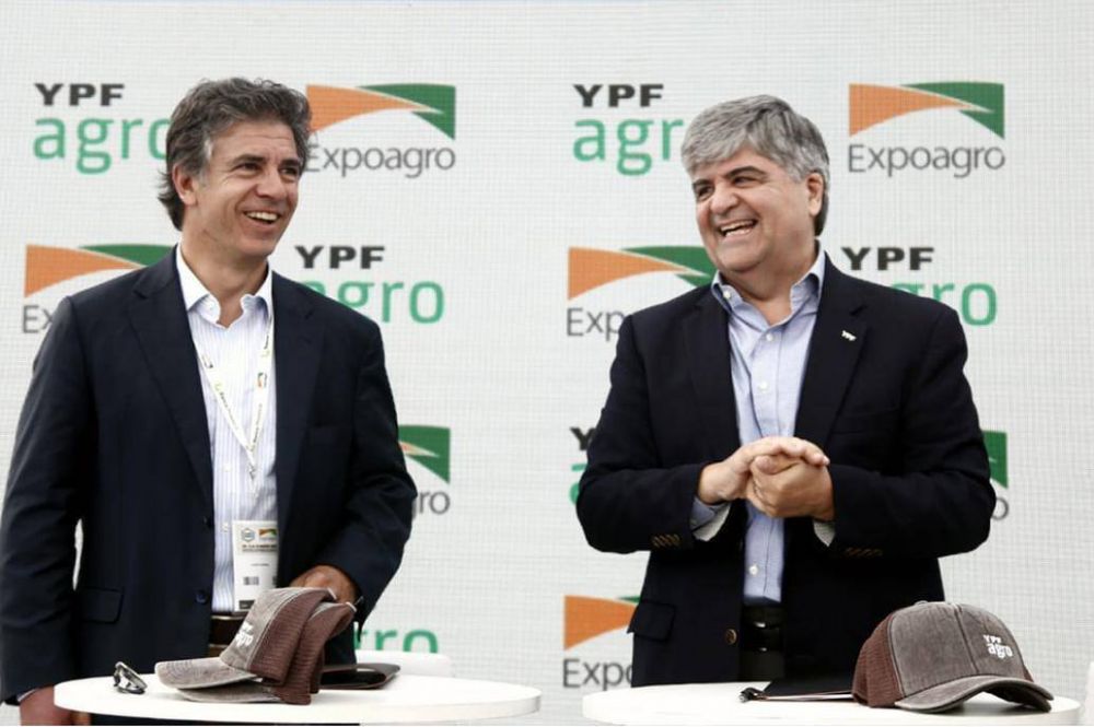 Con exitoso canje de granos, YPF Agro se present en sociedad en Expoagro