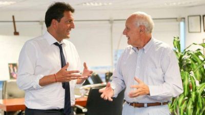 Massa solo quiere ser presidente y ve a Lavagna para romper la grieta