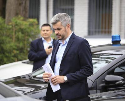 Resignaci�n vs. esperanza: el agudo planteo de Marcos de cara a las elecciones