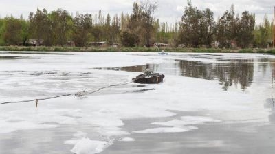 Otra obra cloacal para sanear el r�o Negro en 2020