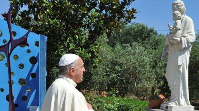 San Jos� seg�n el Papa: El hombre de los sue�os, no un so�ador