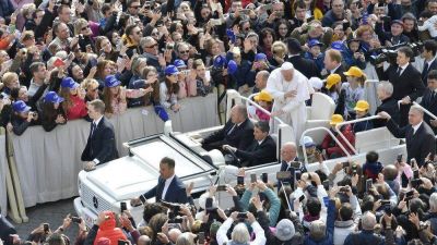 Catequesis del Papa: �H�gase tu voluntad�, abandonarse al amor del Padre