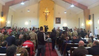 Papa: Iglesia en el L�bano dedicada a San Juan XXIII, testimonio de paz