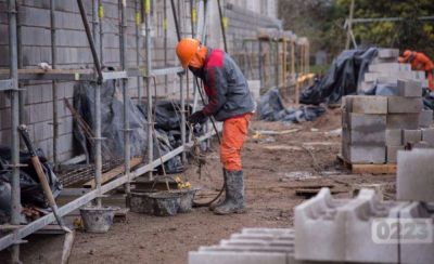 En los �ltimos 3 meses se perdieron en la construcci�n 3.000 empleos registrados
