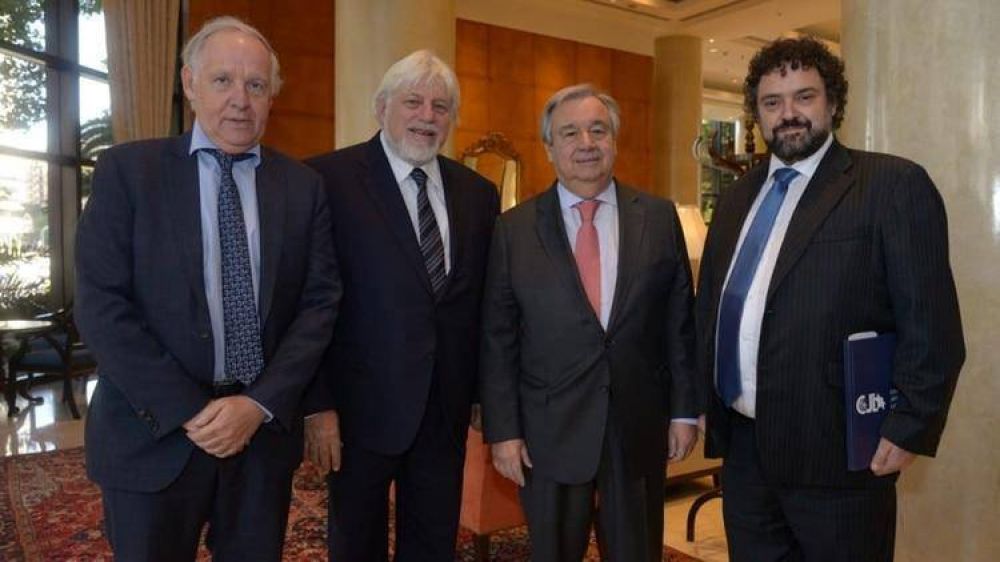 El secretario general de la ONU se reuni con las autoridades del Congreso Judo Latinoamericano