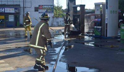Monitor del BSE; Estaciones de Servicio entre los sectores de menor promedio de accidentes