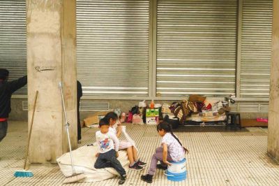 La canasta de pobreza en la Ciudad se encareci� un 53,1% en un a�o