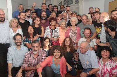 El Frente Sindical Para el Modelo Nacional confirm� que marchar� el 24 de Marzo junto a organismos de Derechos Humanos