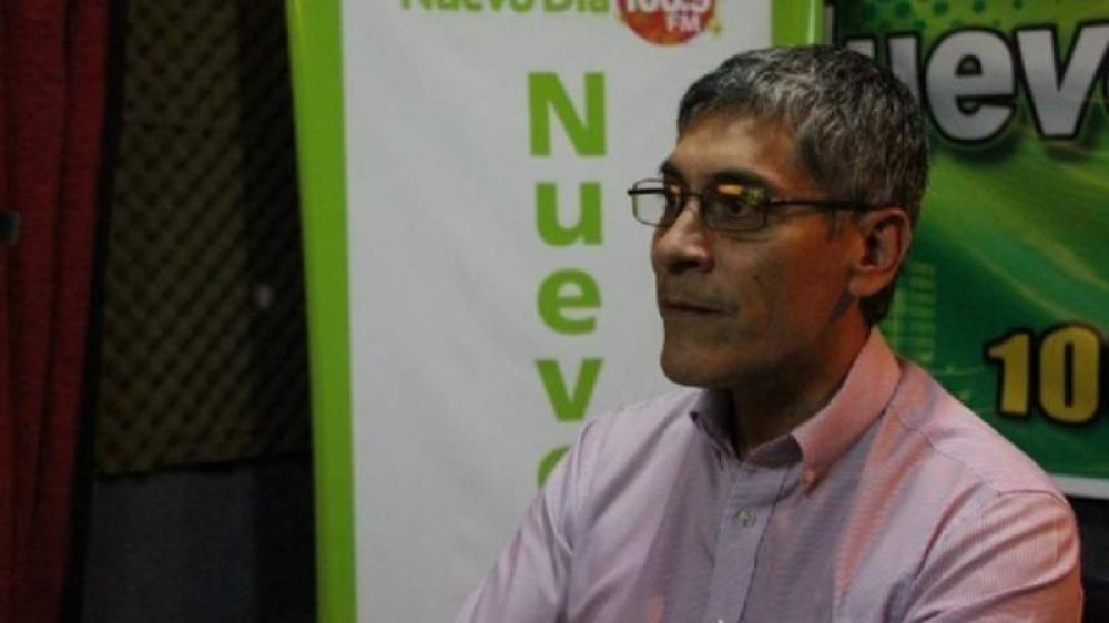 Echaz critica la obra de los pluviales de Ro Gallegos