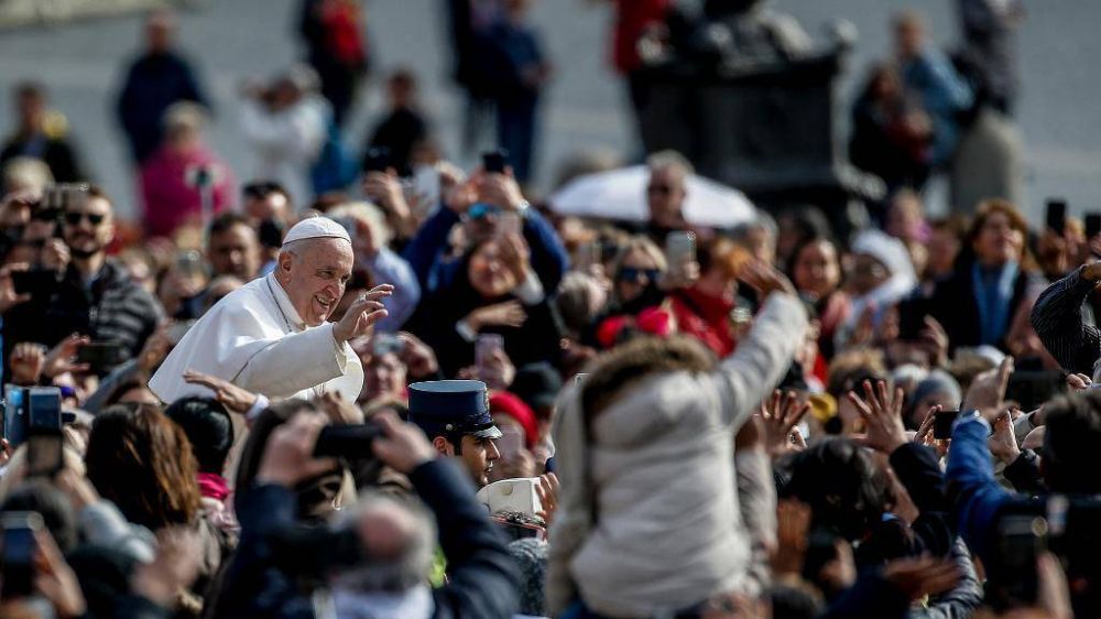 El Papa: El Padre Nuestro es una oraci�n combativa