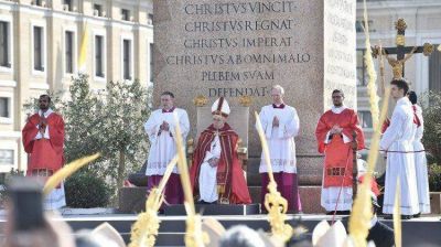 El Papa Francisco y las celebraciones durante la Semana Santa 2019