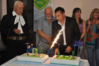 Rafael Obligado festej� su cumplea�os n�mero 134