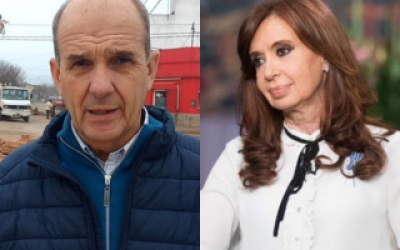 Intendente de Pehuaj� apoy� a Cristina y Florencia Kirchner: 