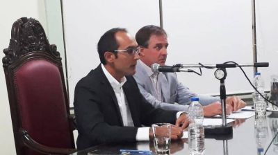 Marcos Pisano: �A pesar del contexto, nada detendr� nuestro trabajo�