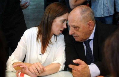 Arroyo admiti� que no dialoga con Vidal: �Si ella no me llama, yo tampoco�