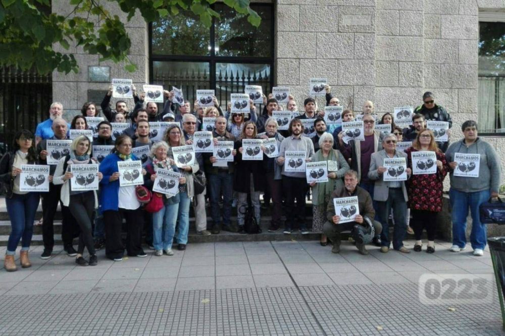 Organismos de DDHH anunciaron las actividades en Mar del Plata a 43 a�os del Golpe