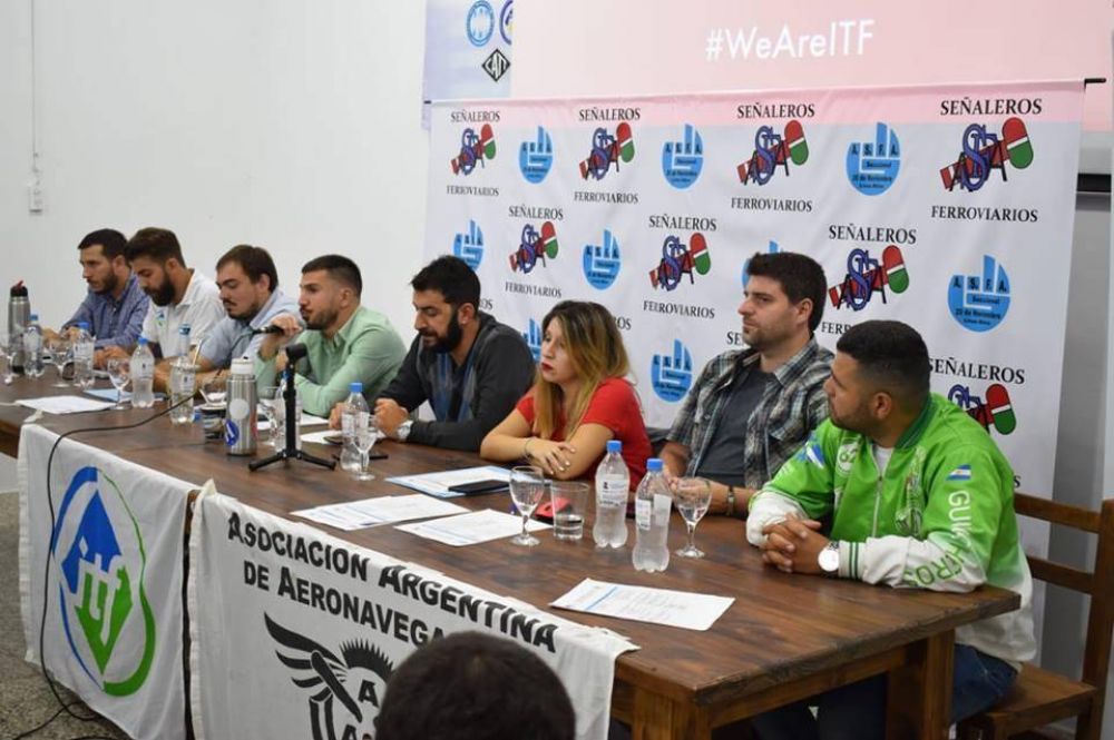La ITF culminó con éxito su encuentro de jóvenes trabajadores del transporte