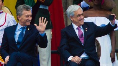 Mauricio Macri viaja a Chile para participar en la creación del Prosur y redoblar la ofensiva diplomática contra Nicolás Maduro