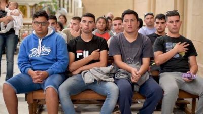 Enojo en la Iglesia por las críticas a una misa en Luján con jóvenes en recuperación de adicciones