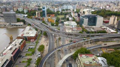 El paseo del Bajo estar� terminado en 40 d�as y abrir� al tr�fico a mediados de mayo