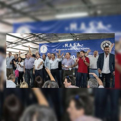 Se cre el espacio Sindicatos en Marcha para la Unidad Nacional