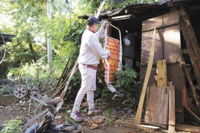 Menos basura, m�s salud