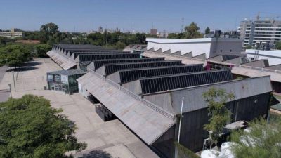Instalar�n 96 paneles solares en la Nave Cultural
