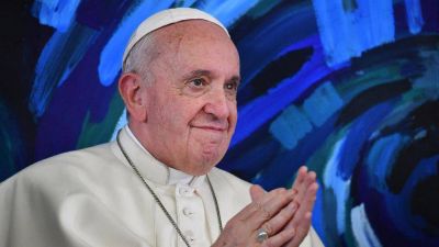 El Papa a los j�venes: �Protestar vale la pena, pero tambi�n hay que construir�
