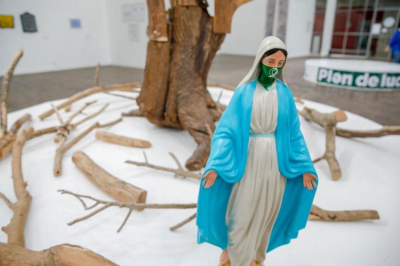 El Episcopado repudi� los ataques a im�genes de la Virgen Mar�a