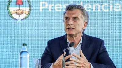 Macri, los cruces con Lavagna y el discurso para la tropa propia