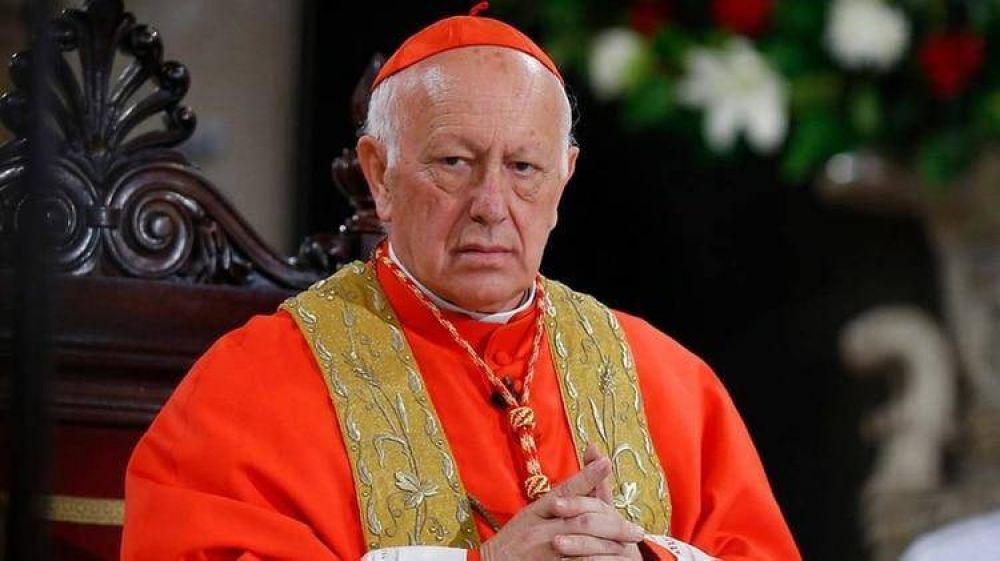 El papa Francisco acept la renuncia del arzobispo de Santiago de Chile, Ricardo Ezzati, imputado por encubrir abusos sexuales