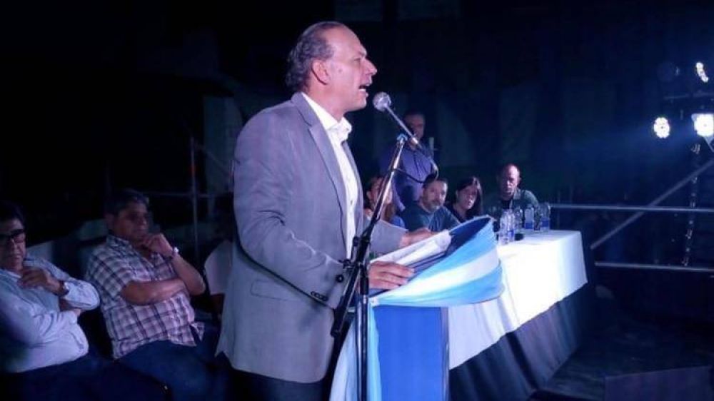 Sergio Berni lanz su precandidatura a gobernador bonaerense: 