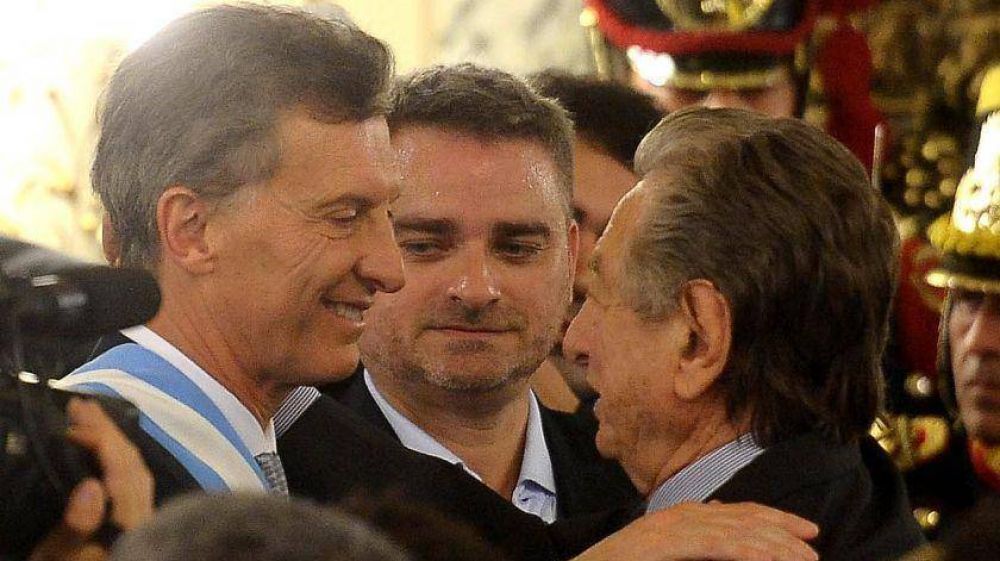 El problema de Macri con el crculo rojo