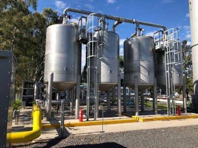 Energ�a renovable de la basura: empieza a funcionar en la planta de Ceamse de Ensenada