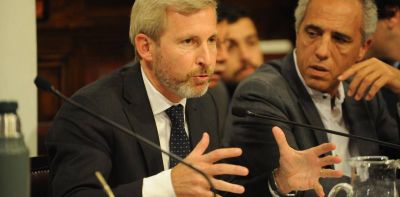 Frigerio: �Macri est� caliente con los que plantean un camino f�cil para la Argentina�