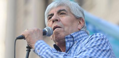 Hugo Moyano cruz� a Mauricio Macri: �Estar� caliente con �l, si es el que m�s miente�